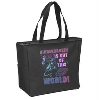 Kindergarten Is Out Of This World Zip Tote Bag