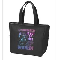 Kindergarten Is Out Of This World Zip Tote Bag