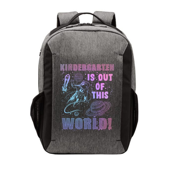 Kindergarten Is Out Of This World Vector Backpack