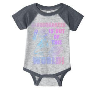 Kindergarten Is Out Of This World Infant Baby Jersey Bodysuit