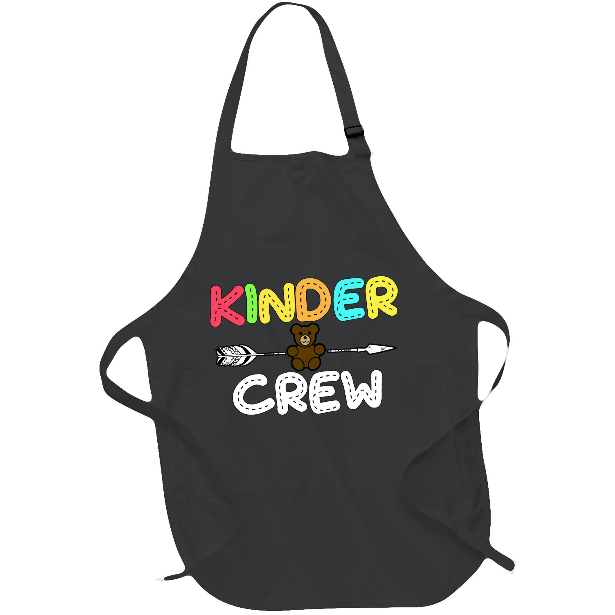 Kindergarten Kinder Crew Arrow Apron