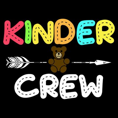 Kindergarten Kinder Crew Arrow T-Shirt