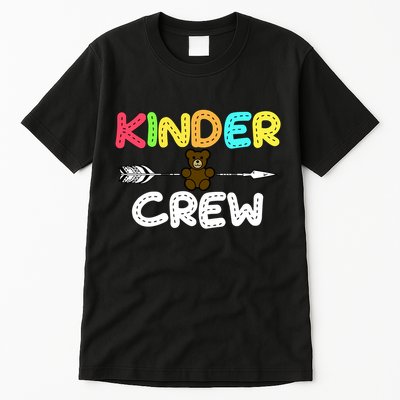 Kindergarten Kinder Crew Arrow Tall T-Shirt
