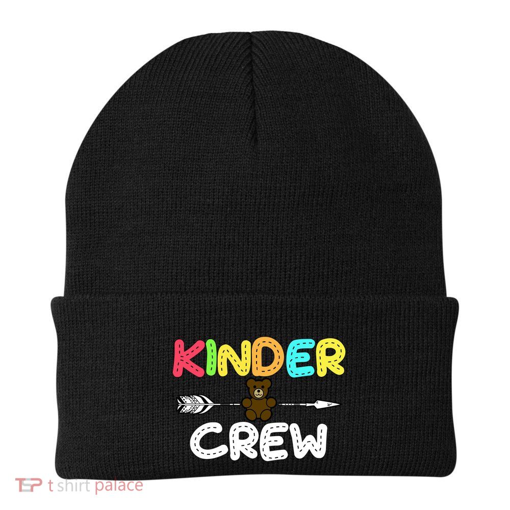 Kindergarten Kinder Crew Arrow Beanie