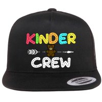 Kindergarten Kinder Crew Arrow Flatbill Hat