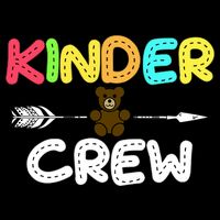 Kindergarten Kinder Crew Arrow Flatbill Hat