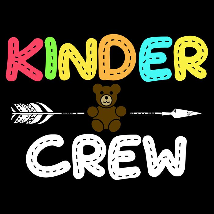 Kindergarten Kinder Crew Arrow Flatbill Hat