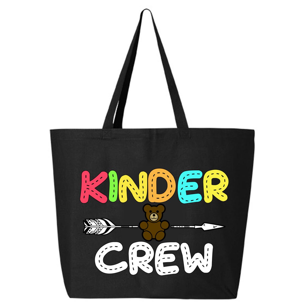 Kindergarten Kinder Crew Arrow 25L Jumbo Tote