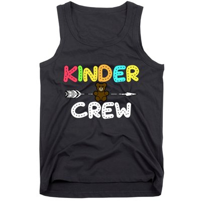 Kindergarten Kinder Crew Arrow Tank Top