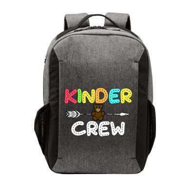 Kindergarten Kinder Crew Arrow Vector Backpack