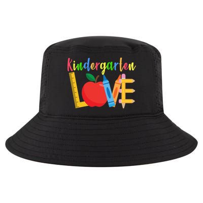 Kindergarten Love Cool Comfort Performance Bucket Hat