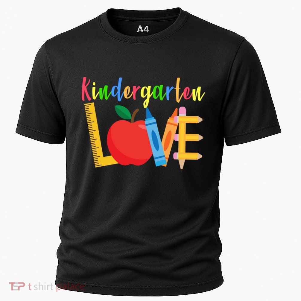 Kindergarten Love Performance Shirt