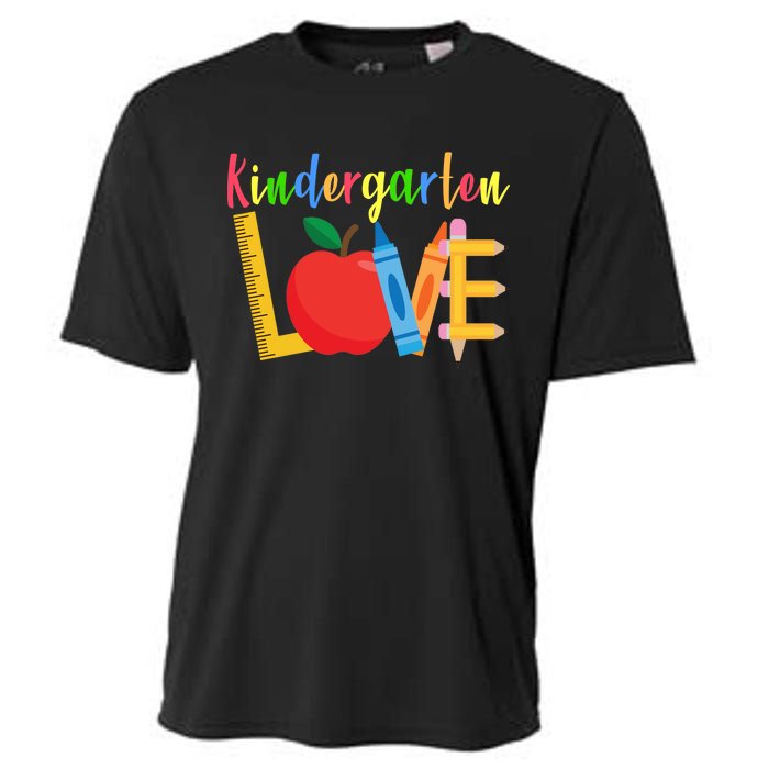 Kindergarten Love Cooling Performance Crew T-Shirt