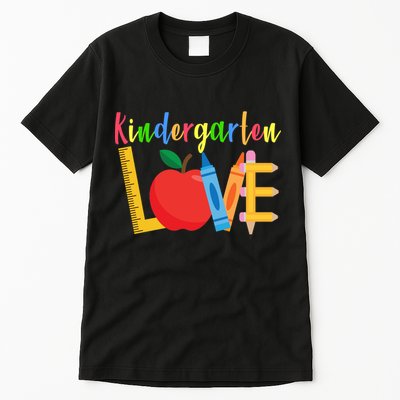 Kindergarten Love Tall T-Shirt