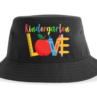 Kindergarten Love Sustainable Bucket Hat