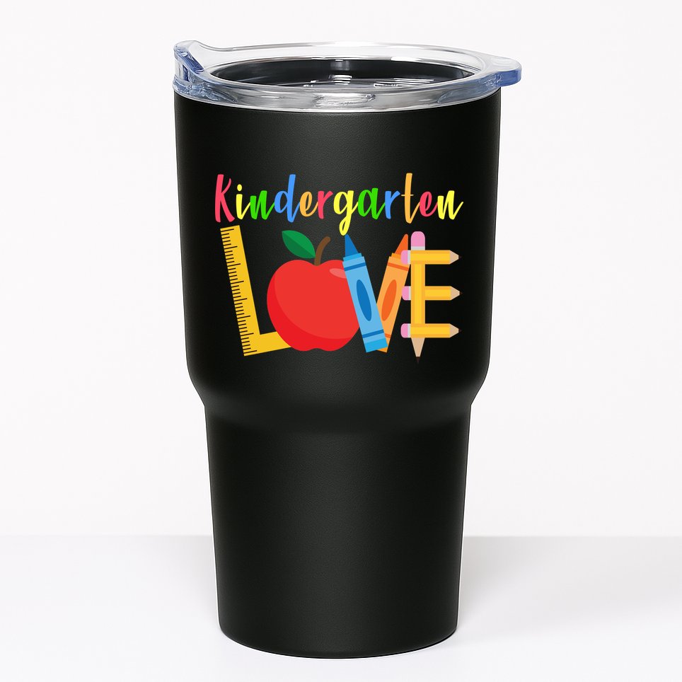 Kindergarten Love Tumbler