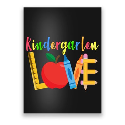 Kindergarten Love Poster