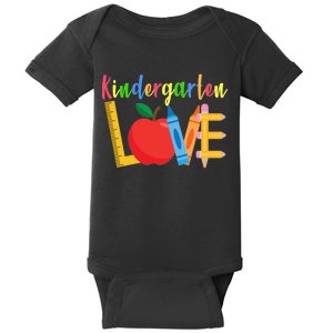 Kindergarten Love Baby Bodysuit