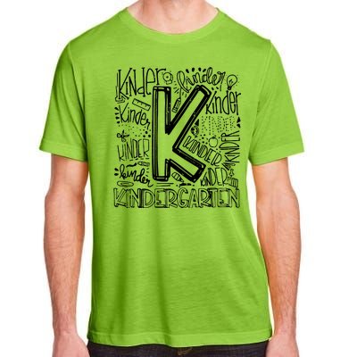 Kindergarten Mash-Up Adult ChromaSoft Performance T-Shirt