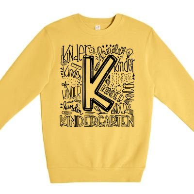 Kindergarten Mash-Up Premium Crewneck Sweatshirt