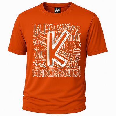 Kindergarten Mash-Up Cooling Performance Crew T-Shirt