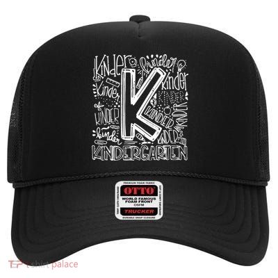 Kindergarten Mash-Up High Crown Mesh Back Trucker Hat
