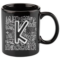 Kindergarten Mash-Up 11oz C Handle Ceramic Mug