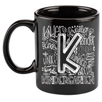Kindergarten Mash-Up 11oz C Handle Ceramic Mug