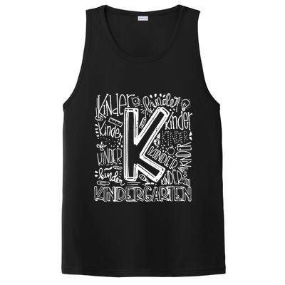 Kindergarten Mash-Up PosiCharge Competitor Tank