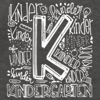Kindergarten Mash-Up Vector Backpack