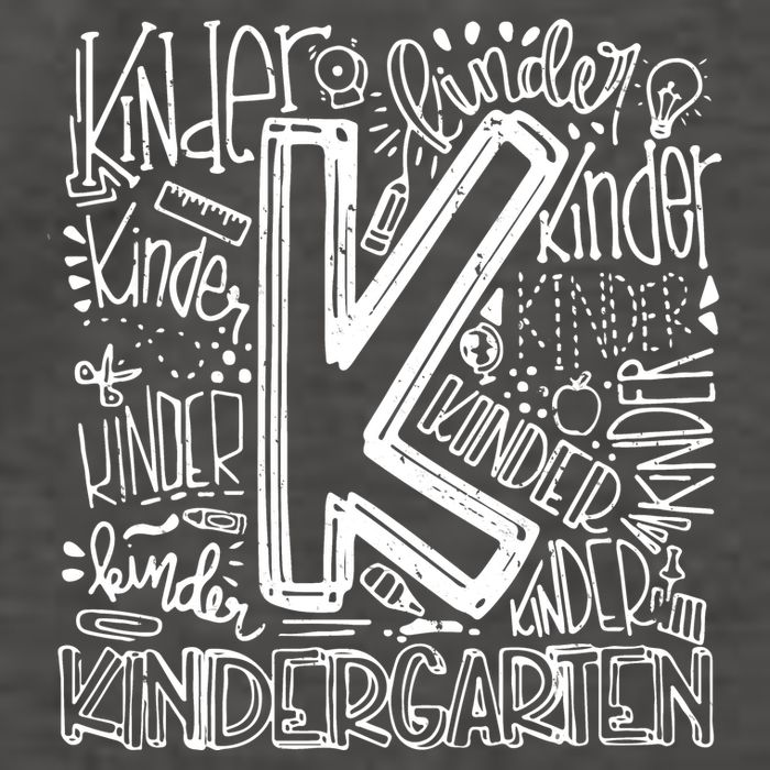 Kindergarten Mash-Up Vector Backpack