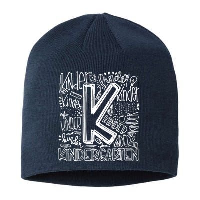 Kindergarten Mash-Up Sustainable Beanie