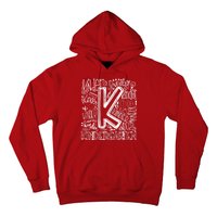 Kindergarten Mash-Up Hoodie