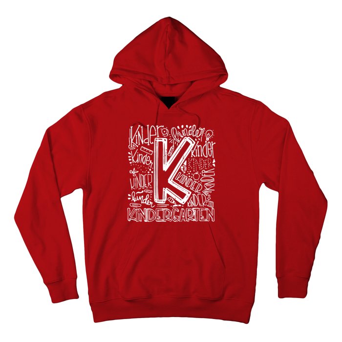 Kindergarten Mash-Up Hoodie