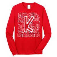 Kindergarten Mash-Up Long Sleeve Shirt