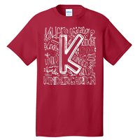 Kindergarten Mash-Up Tall T-Shirt