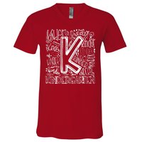 Kindergarten Mash-Up V-Neck T-Shirt