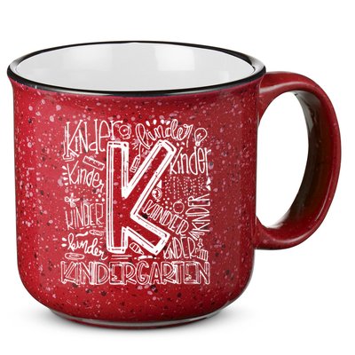 Kindergarten Mash-Up 15oz Campfire Ceramic Mug