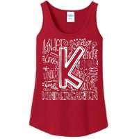 Kindergarten Mash-Up Ladies Essential Tank