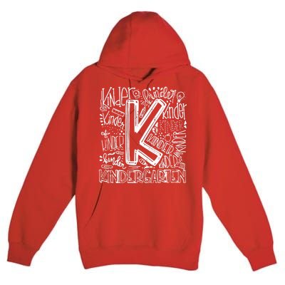 Kindergarten Mash-Up Premium Pullover Hoodie