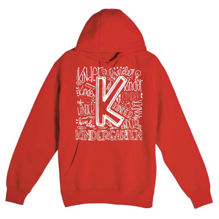 Kindergarten Mash-Up Premium Pullover Hoodie