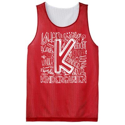 Kindergarten Mash-Up Mesh Reversible Basketball Jersey Tank