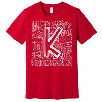 Kindergarten Mash-Up Premium T-Shirt