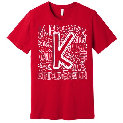 Kindergarten Mash-Up Premium T-Shirt