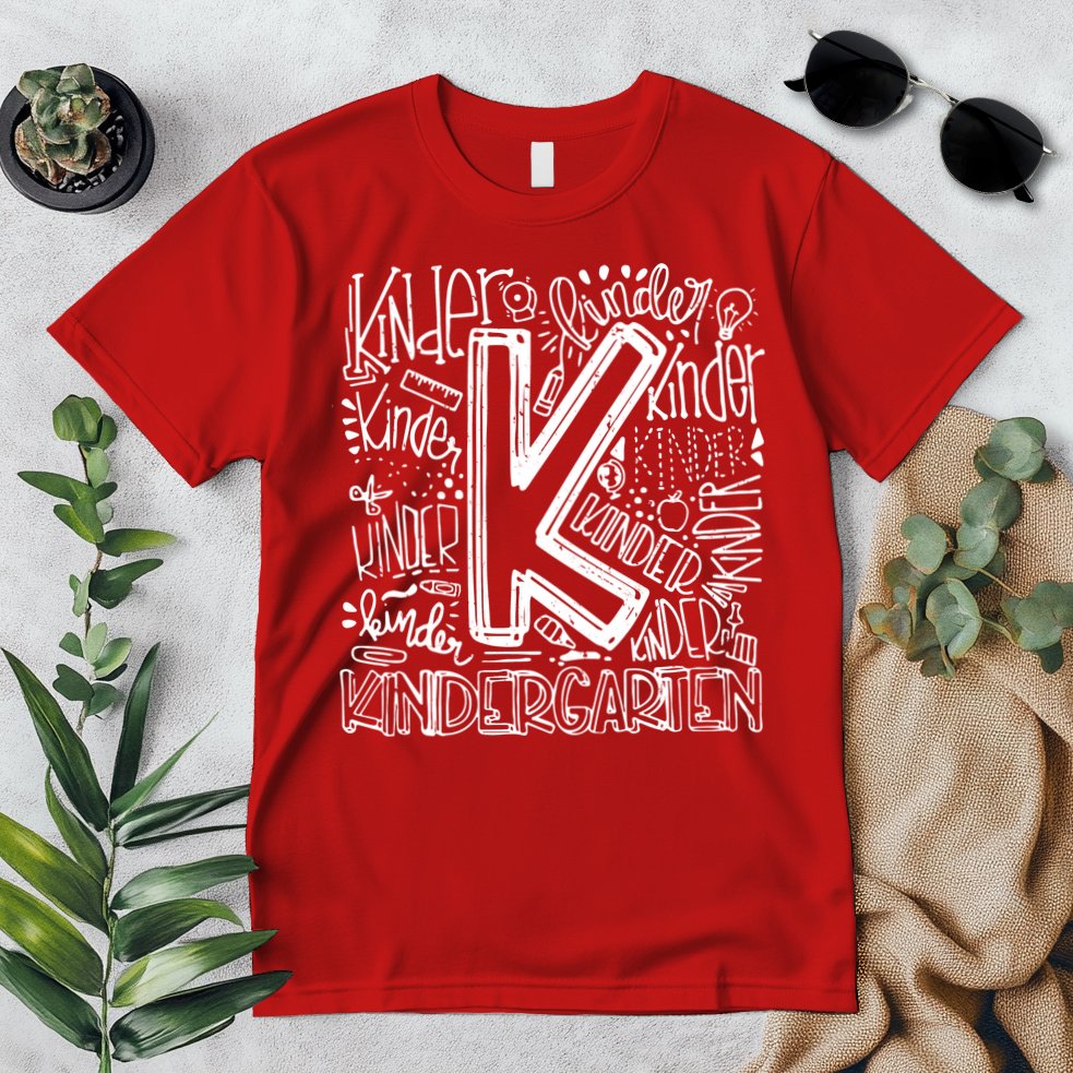Kindergarten Mash-Up Premium T-Shirt