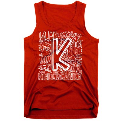 Kindergarten Mash-Up Tank Top