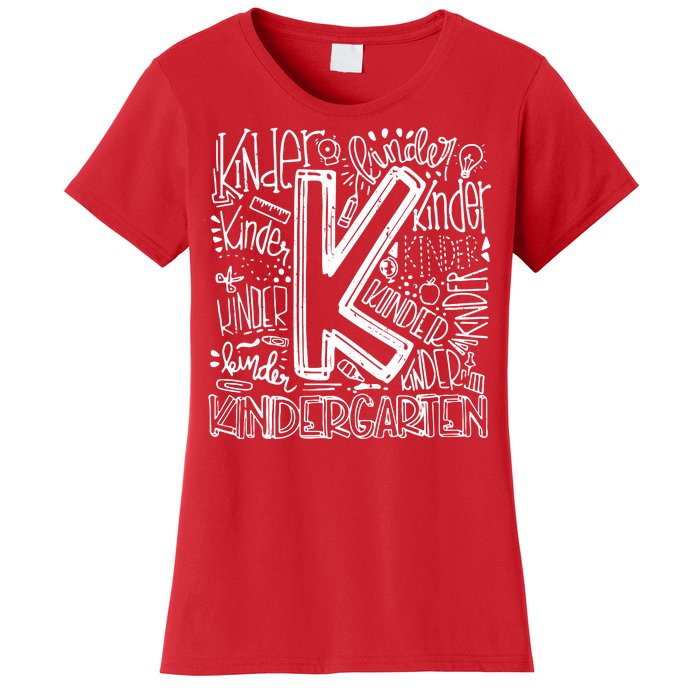 Kindergarten Mash-Up Women's T-Shirt