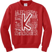 Kindergarten Mash-Up Kids Sweatshirt