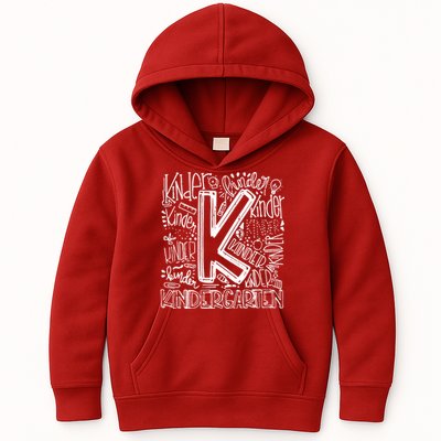 Kindergarten Mash-Up Kids Hoodie