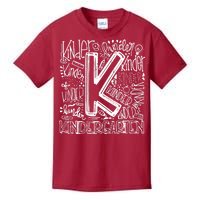 Kindergarten Mash-Up Kids T-Shirt